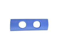 Conector para Fideos De Piscina - Conector para Fideos De Natación | Churro Piscina con Conector | Conectores para Fideos Piscina | 0-7 Agujeros Conector Perforado para Fideos De Natación Flotador