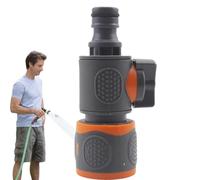 Conector Para Manguera - Acoplamiento Rápido Antifugas Para Tuberías,Válvula Reguladora De Flujo Accesorios Para Bomba De Agua Conexión De Riego Por Manguera