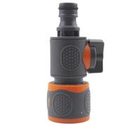 Conector Para Manguera De Jardín | Válvula De Cierre Para Bombas | Válvula Reguladora De Flujo Accesorios Para Bomba De Agua Conexión De Riego Por Manguera