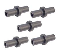 Conector para manguera de leche Raccord Racor compatible con Philips Saeco Minuto Moltio Incanto GranBaristo PicoBaristo Intelia (negro, 5)