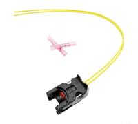 Conector para mazo de cables para Mercedes-Benz Inyector de aceite A0225453826, reemplazo directo de plástico, fácil instalación, 1 pieza Kit de reparación para sistemas eléctricos de vehículos y