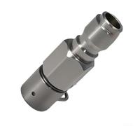 Conector para rápido Alta Presión Compatible para kärcher para nilfisk(C) | para acero inoxidable, para resistencia , alta presión, durabilidad extrema, instalación segura