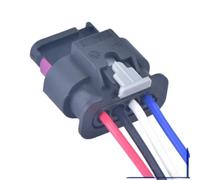 conector para sensor oxígeno Entrada de inyector combustible | Sensor sensor de temperatura agua Conector Pigtail(Female)