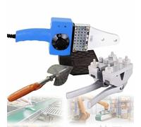 Conector Para Soldadora De Correas De Poliuretano, Máquina De Soldar Correas Redondas De Pu De 800 W Con Tijera, Accesorio, Ajustable De 0 A 300 ℃, Para Tiras De Pu Y Tuberías De Plástico.