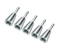 Conector paralelo para electricista, herramienta de torsión de alambre de acero fundido para taladro eléctrico, dispositivo de trenzado eficiente para bricolaje profesional, paquete de 3/4/5