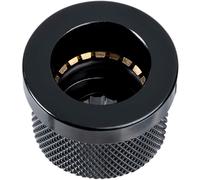 Conector Phanteks Glacier EZ-Fit F16G1/4 - Negro