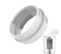 Conector Portátil para Manguera de AC | Conexión Rápida | Acoplador De Extensión Para Manguera De Ventilación De AC Portátil - Para Reparación de Conductos Hogar Furgoneta Sala de Estar