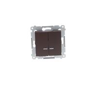 Conector portavelas impermeable IP44 Simon 54 DW5BL.01/46