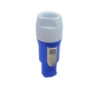 Conector PowerCon for luz de Escenario LED, 20 A, Cable Speak-ON, 250 V, 3 Pines, 1 Unidad(Gray-Blue Body)
