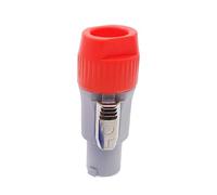Conector PowerCon for luz de Escenario LED, 20 A, Cable Speak-ON, 250 V, 3 Pines, 1 Unidad(Orange-Gray Body)