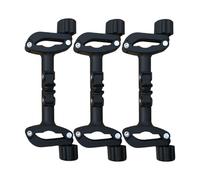 Conector Pram, conector de doble cochecito, adaptador de doble carrera para la conexión | para cochecitos desmontables Linker para viajes, caminatas, compras