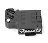 Conector Profibus Adaptador de Cobre de 35° Adaptador de Conector para Bus, Adaptador de Conector para 0Xa0 0Ba41 6Es7972 Profibus, LC