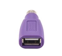 Conector PS2 a USB, Adaptador mini para ratón y teclado de PC