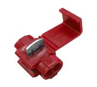 Conector rápido 0,50-1,00mm, 100 unidades, ideal para conexiones eléctricas rápidas y seguras en proyectos de bricolaje y mantenimiento.