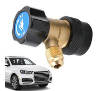 Conector Rápido - Adaptador de Conversión para Aire Acondicionado - Acople Giratorio Multifuncional de 360 Grados para Refrigerante de Aire Acondicionado