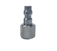 Conector Rapido Aire Comprimido Acoplador de desconexión rápida Foster con rosca NPT 1/8, enchufe macho, acoplador hembra 22-2 o 23-2(23-2 Inner 1-8NPT)