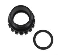 Conector rápido compatible 0. Adaptador para máquinas de refrescos, botellas de cristal, botella de vidrio de 7 L, tapa de recambio de plástico sin BPA, conecta Sodastream con soda y sistemas