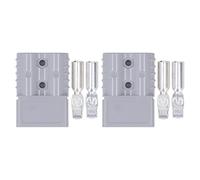 Conector rápido de batería de 2 uds., conector de arnés de cables de desconexión con Terminal 120A 600V