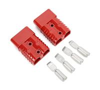 Conector rápido de batería, Resistente, Universal, 175 amperios, 1/0 Awg, Kit de Goma de PC Retardante de Fuego para cabrestante, ATV, configuración Solar, inversores de energía,