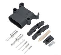 Conector rápido de carretilla elevadora de alta calidad para carga de litio adecuado para vehículos eléctricos pesados (macho de 80 A)