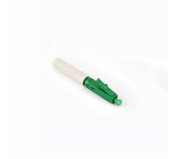 Conector rápido de fibra LC UPC/A-PC SM modo único para cable interior de 0,9 mm/2,0 mm/3,0 mm y cable de fibra de caída integrado (A-PC, 10)