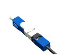 Conector rápido de fibra monomodo FTTH ESC250D UPC (50/200 unidades)(100pcs SC UPC)
