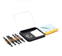 Conector rápido de fibra óptica, empalme mecánico para cable de suspensión, ranura en V de metal, alto sellado FTTH, reparación de ingeniería