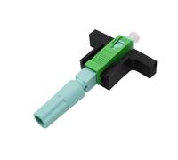 Conector rápido de fibra óptica for FTTH, 58 mm, SC UPC.(100PCS)