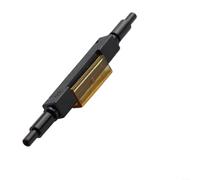 Conector rápido de fibra óptica para cable de caída, compatible con fibra de 0,25 mm y 0,9 mm, tipo L925B, instalación FTTH, metal V (5 piezas)