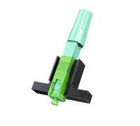 Conector rápido de fibra óptica SC UPC SC FTTH integrado SC(SC-APC 100PCS)