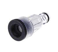 Conector rápido de grifo con rosca G3/4" for lavadora de coche, filtro de agua, hidrolavadora, adaptador de manguera for jardín(B)