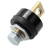 Conector rápido de placa única diseñado para adaptarse a las normas europeas de placa trasera DKJ10-25 35-50 para soldadura (A)