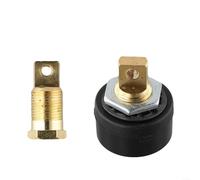 Conector rápido de placa única diseñado para adaptarse a las normas europeas de placa trasera DKJ10-25 35-50 para soldadura (C)