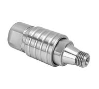 Conector rápido de taladro de agua, kit de conexión a presión de acero de vanadio cromado, adaptador de máquina de perforación húmeda M22 para reemplazo