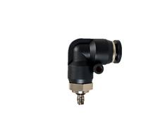 Conector rápido de tubo de aire neumático, codo roscado Pl8-02/4-M5/6-01/10-03/8-02, conducto de bomba, 1 Uds.(Pl4-01)