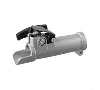 Conector rápido de tubo de aluminio para sierra de rama alta, pieza de extensión de cortacésped de 132 mm, herramienta de alta resistencia