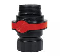 Original Einhell Conector rápido como accesorio de bomba (conector rápido para bombas de aguas sucias y aguas limpias con cable)