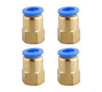 Conector rápido en forma de L robusto del codo para los sistemas neumáticos con el lacre superior y la resistencia (PCF10-02)