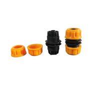 Conector rápido for Manguera de jardín de 1/2", 3/4" y 1", for reparación de tuberías con Fugas, Adaptador for tubería de PE de 16 mm y 20 mm.(DN15 20mm)