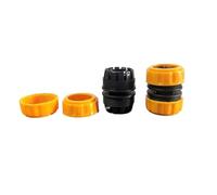 Conector rápido for Manguera de jardín de 1/2", 3/4" y 1", for reparación de tuberías con Fugas, Adaptador for tubería de PE de 16 mm y 20 mm.(DN25 32mm)
