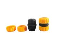 Conector rápido for Manguera de jardín de 1/2", 3/4" y 1", for reparación de tuberías con Fugas, Adaptador for tubería de PE de 16 mm y 20 mm.(DN20 25mm)
