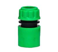 Conector rápido for manguera de riego de jardín, adaptador de acoplamiento macho doble de 1/2", juego de extensores for tubería, pistola de agua(2pcs Quick Connector)