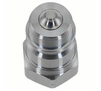 Conector rápido hidráulico NPT 1/2, accesorio macho y hembra de alta presión para acoplamientos de la serie ISO 7241-A, garantizando un rendimiento duradero (macho)