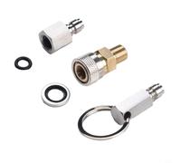 Conector rápido neumático 1/8 para el varón de BSP a la colocación de aire femenina para la inflación industrial y los usos de la herramienta