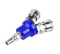 Conector rápido neumático de 1 pieza, conector de aire de rosca hembra SMV de 2 vías SMY de 3 vías(Round two-way)