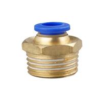 Conector rápido neumático de 43 Uds., conector de aire de tubo PC PC4-M5/01/02/03 PC6-M5/01/02/03/04 PC8-01/02/03/04 PC10-01/02/03/04(PC10-03)
