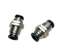 Conector rápido neumático de diafragma británico PM 5/32 1/4 5/16 3/8 1/2 pulgadas Conector de manguera de aire de tubo de poliuretano (PM-5l16)