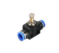 Conector rápido neumático de manguera a presión for sistemas de aire y vacío, 4-16 mm de diámetro exterior, recto, en forma de Y.(14mm Lsa)