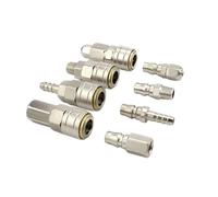 Conector rápido neumático tipo C, tubo autoblocante, accesorios for bomba de compresor de aire, herramienta de operación con una sola mano(PF Series,30)