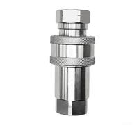 Conector rápido NPT1 a prueba de fugas diseñado para una sostenibilidad ambiental óptima en operaciones